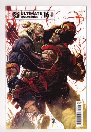 Ultimate Wolverine  16 Lins  Incentive NM-  (2026)