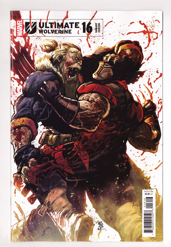 Ultimate Wolverine  16 Lins  Incentive NM-  (2026)