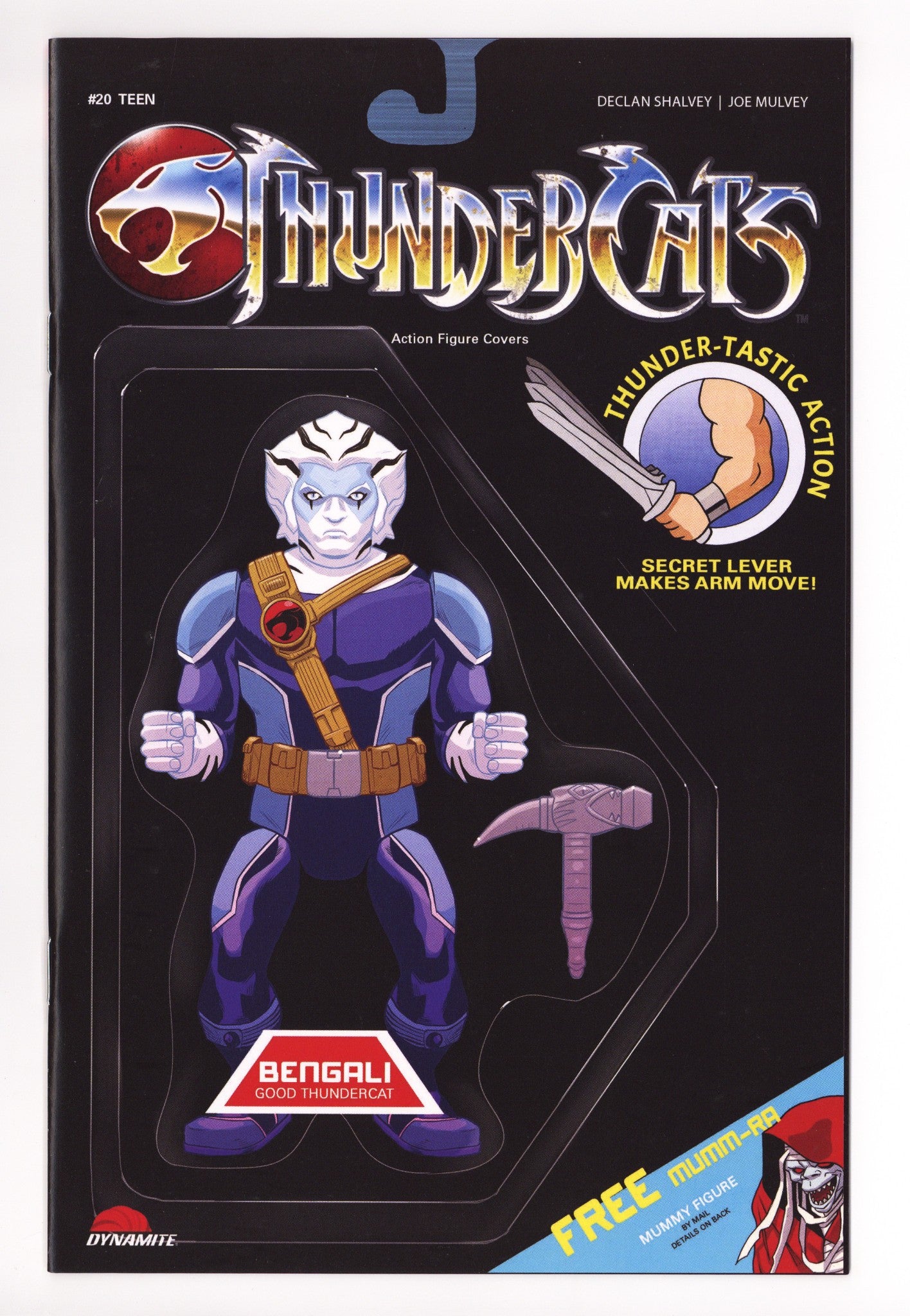 Thundercats 20 Moss Action Figure Variant (2025)