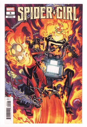 Spider-Girl Vol 3 5 Garrón Variant (2025)