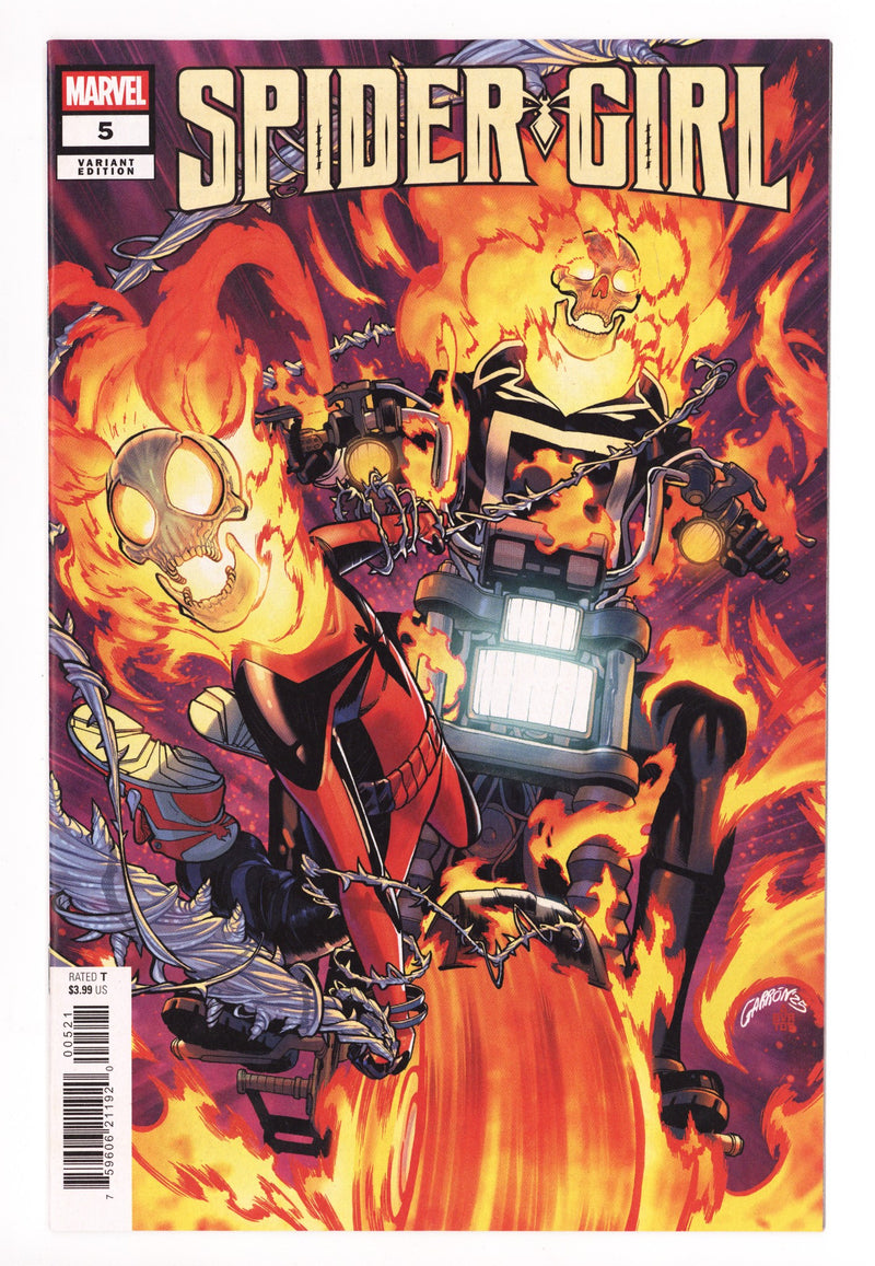 Spider-Girl Vol 3 5 Garrón Variant (2025)