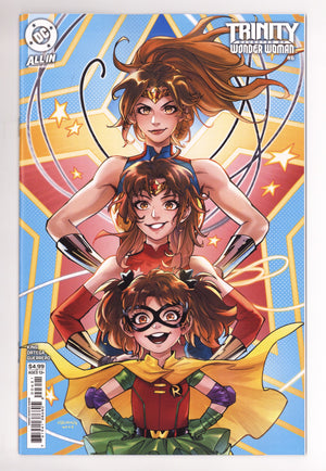 Trinity Daughter Of Wonder Woman 6 Haining Variant (2025)