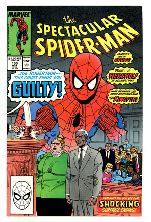 The Spectacular Spider-Man Vol 1 150 NM- (9.2) (1989)