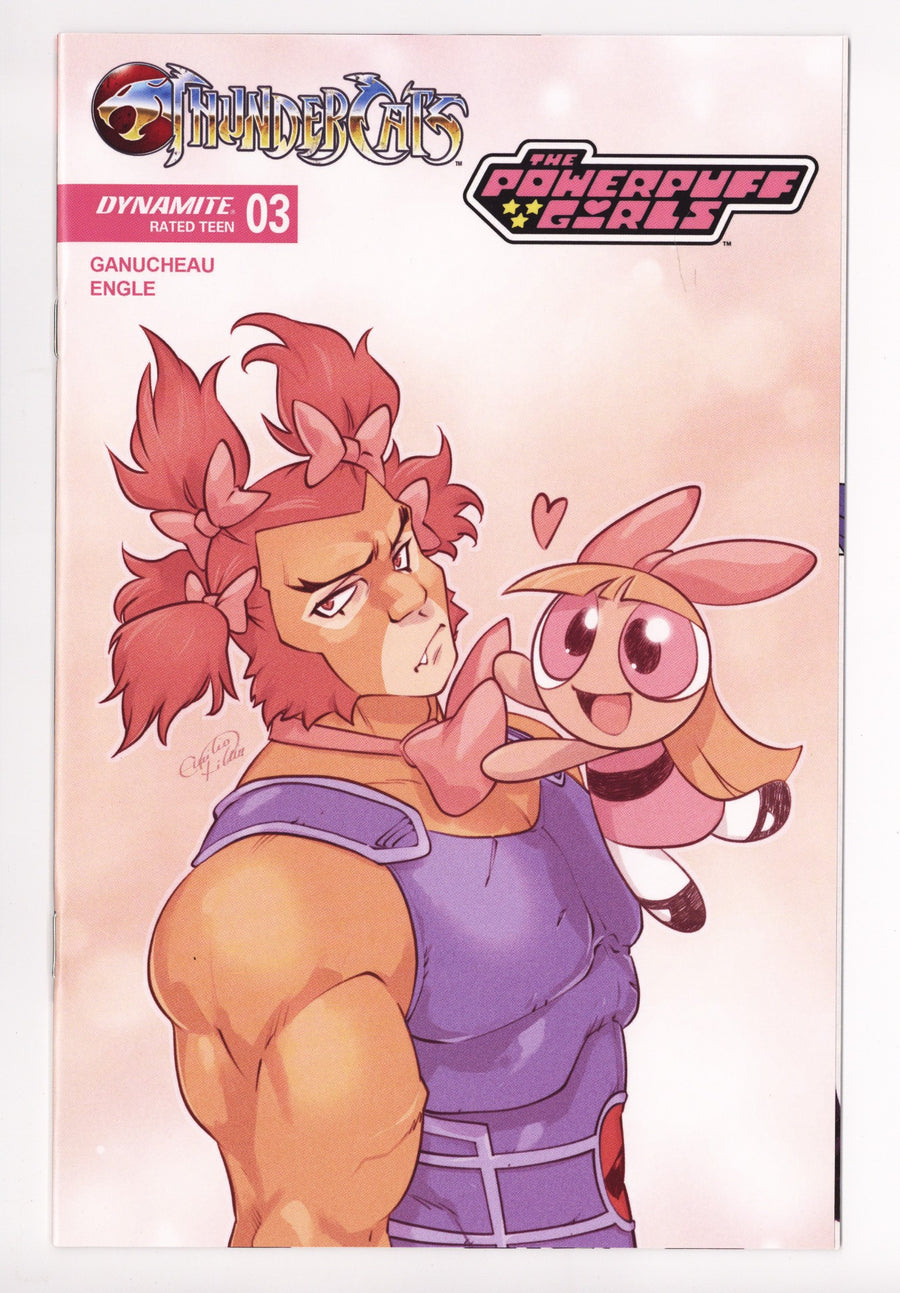 Thundercats Powerpuff Girls 3 Pilliu Variant (2025)