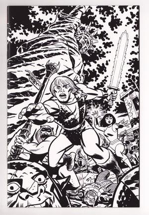 Thundarr The Barbarian 1 Cho B&W Virgin Incentive NM (2026)