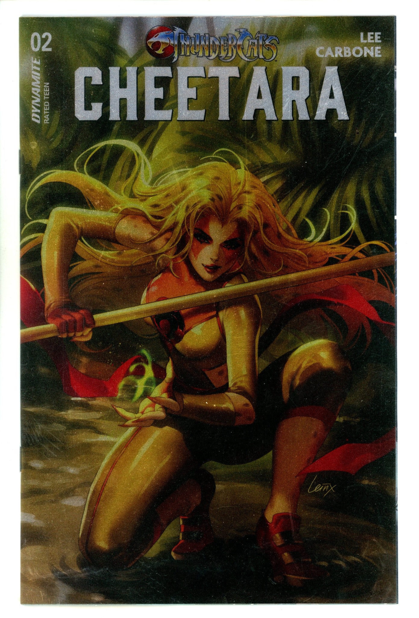 Thundercats Cheetara 2 Li Foil Variant NM+ (2024)