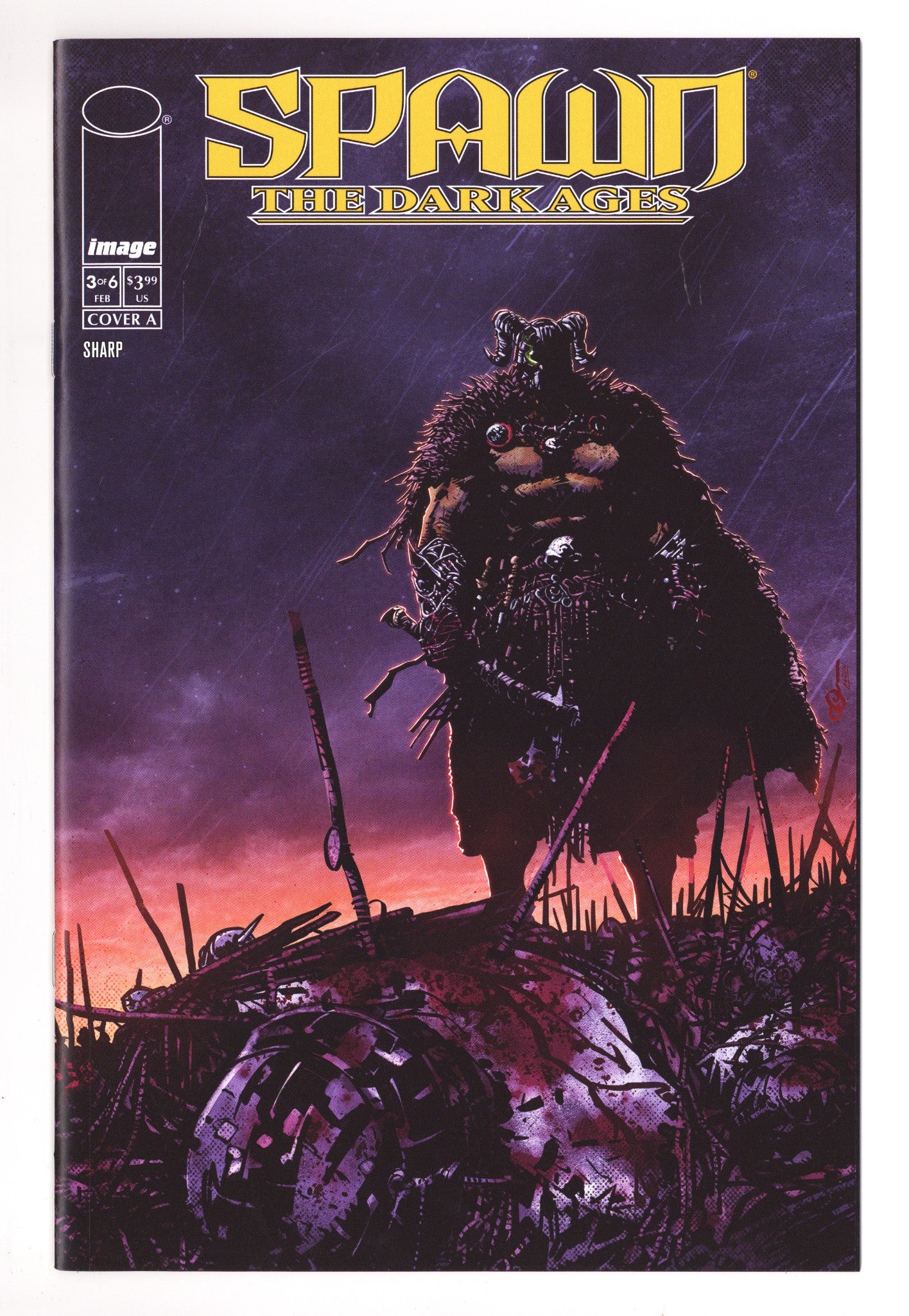 Spawn The Dark Ages 3 (2025)