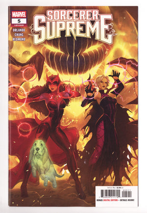 Sorcerer Supreme 5 (2026)