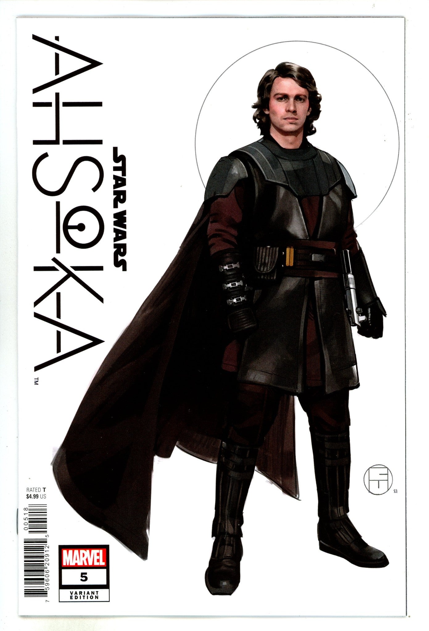 Star Wars: Ahsoka 5 Matyas Concept Incentive Variant NM (2024)