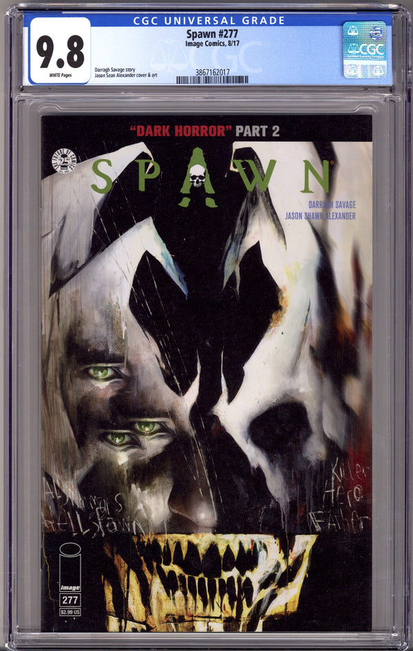 Spawn 277 CGC 9.8 (NM/M) (2017)
