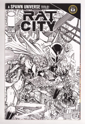 Spawn Rat City 23 Tolibao B&W Variant (2026)