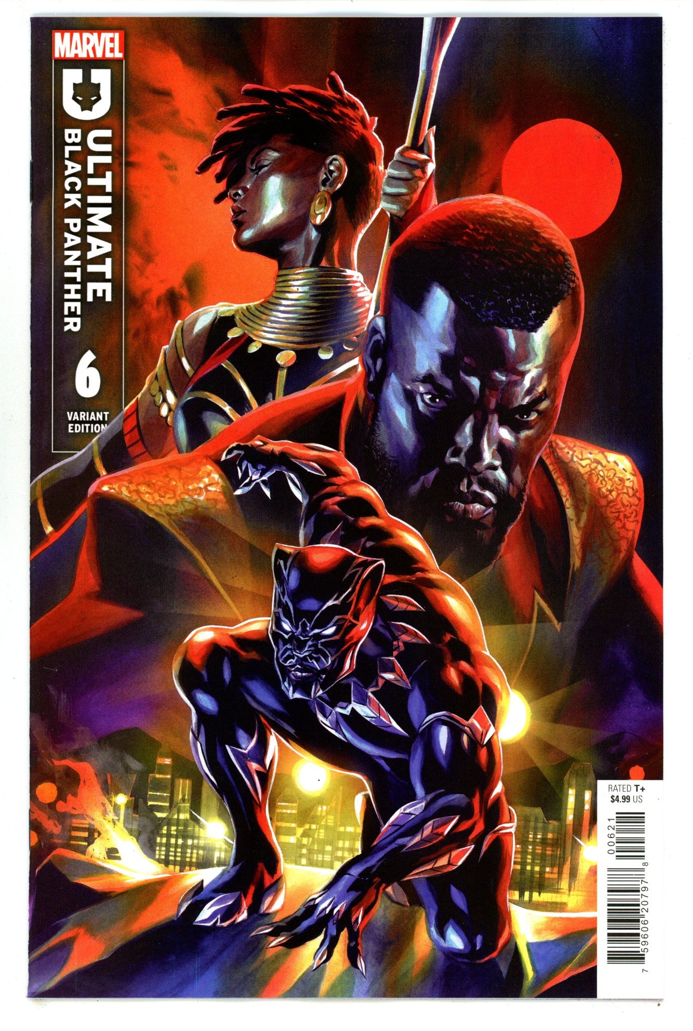 Ultimate Black Panther  6 Massafera  Variant   (2024)