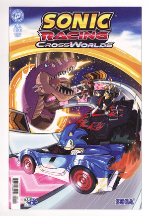 Sonic The Hedgehog: Sonic Racing Crossworlds 1 (2026)