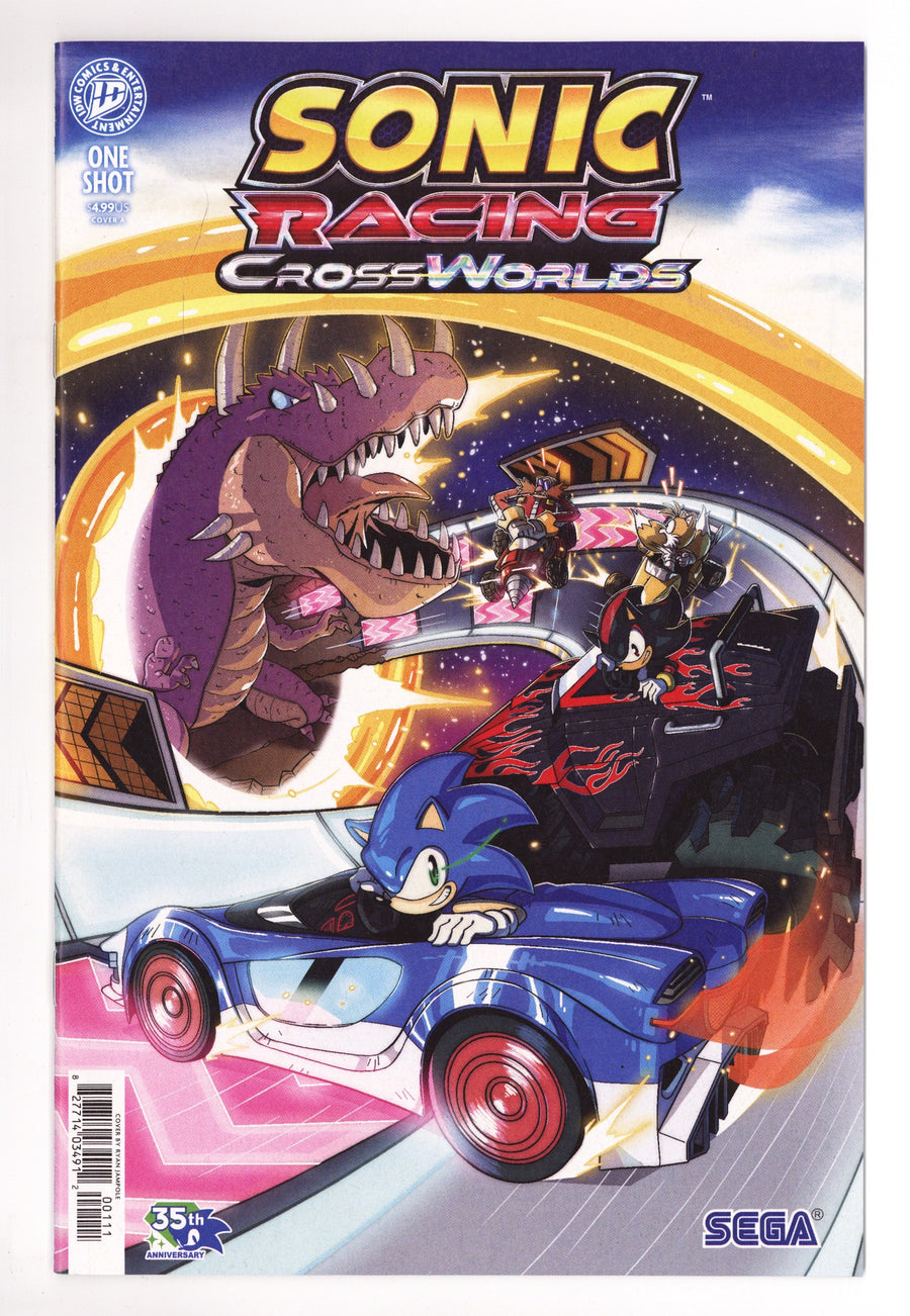 Sonic The Hedgehog: Sonic Racing Crossworlds 1 (2026)