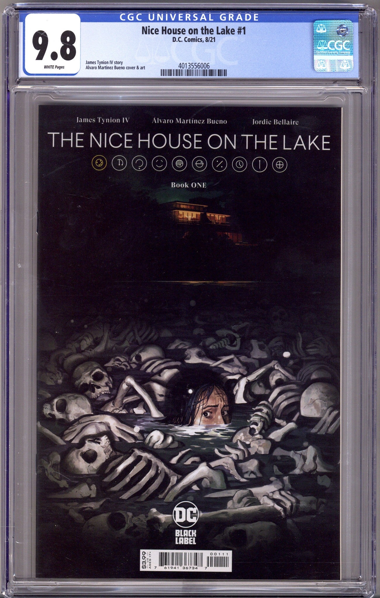 The Nice House on the Lake   1 CGC 9.8 (NM/M)   (2021)        