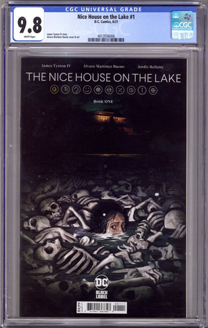 The Nice House on the Lake   1 CGC 9.8 (NM/M)   (2021)