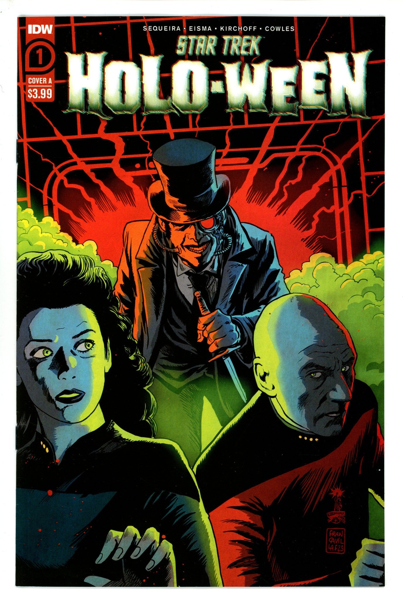 Star Trek Holoween 1 (2023)