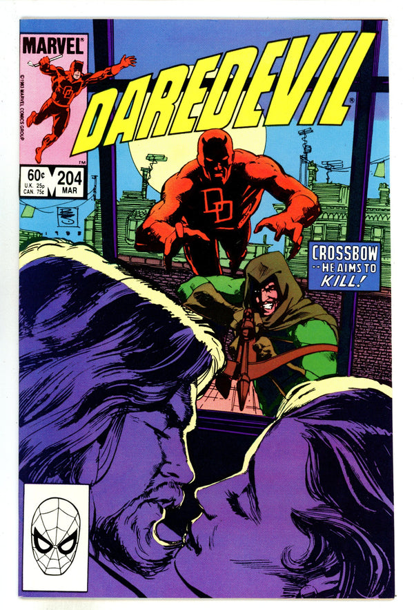 Daredevil Vol 1 204 High Grade (1984)