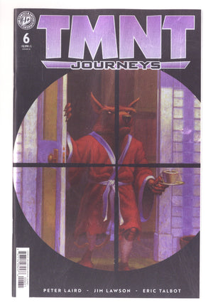 TMNT: Journeys  6 Lawson  Foil Incentive NM  (2026)