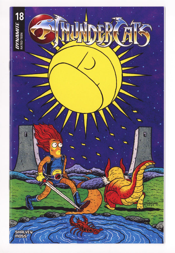 Thundercats 18 Abrera Variant (2025)