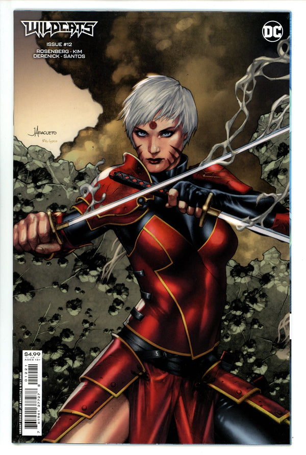 WildC.A.T.S. Vol 6 12 Anacleto Variant (2023)