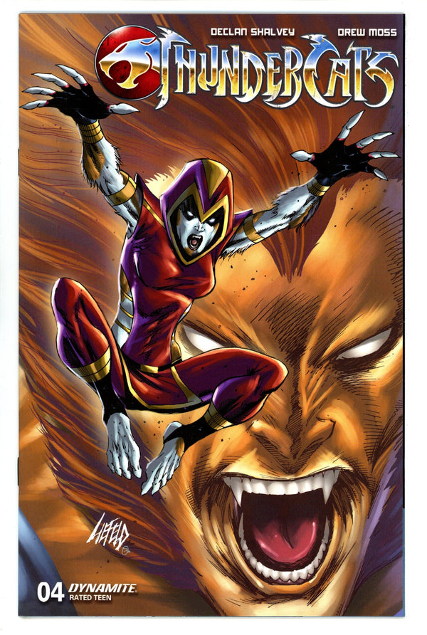 Thundercats 4 Liefeld Variant (2024)