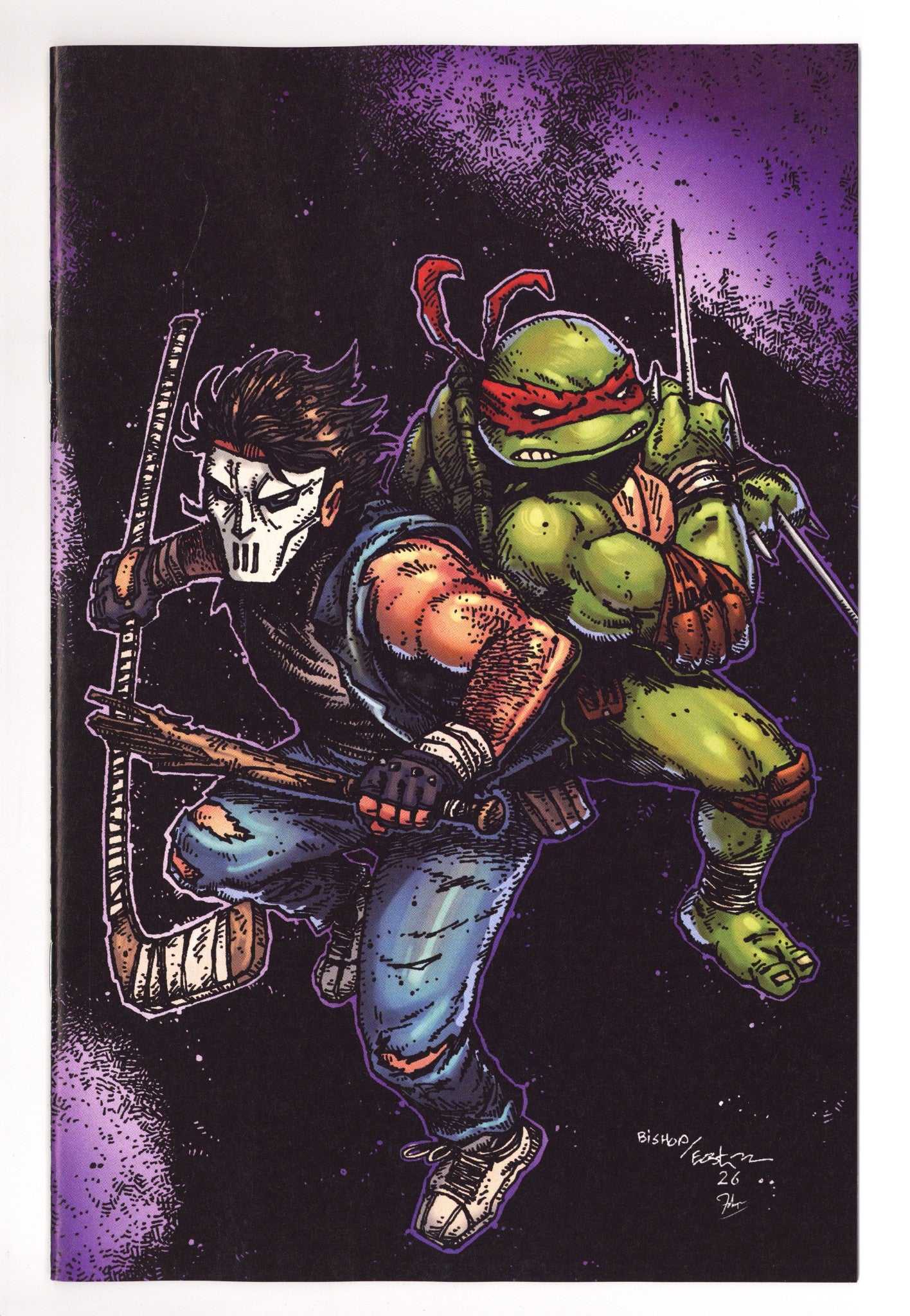 Teenage Mutant Ninja Turtles Vol 6 16 Eastman Virgin Incentive NM (2026)
