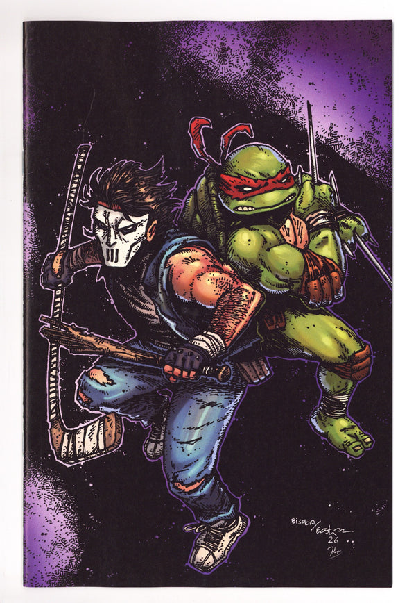 Teenage Mutant Ninja Turtles Vol 6 16 Eastman Virgin Incentive NM (2026)