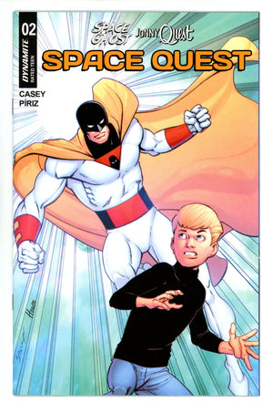 Space Ghost Jonny Quest Space Quest 2 Bagley Incentive Variant (2025)