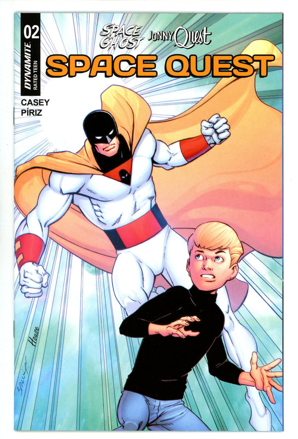Space Ghost Jonny Quest Space Quest 2 Bagley Incentive Variant (2025)