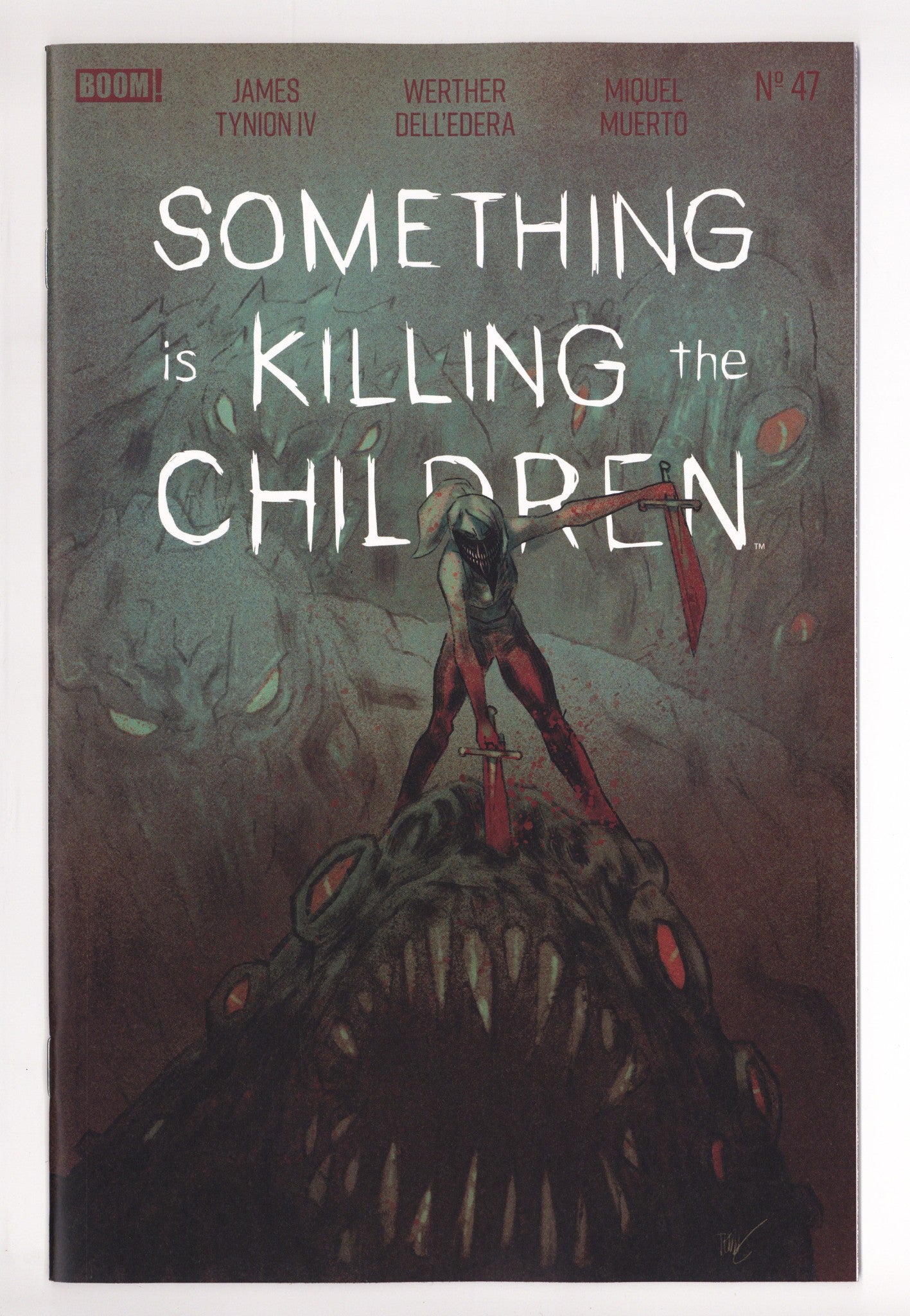 Something Is Killing The Children 47 Kristiansen Variant (2026)