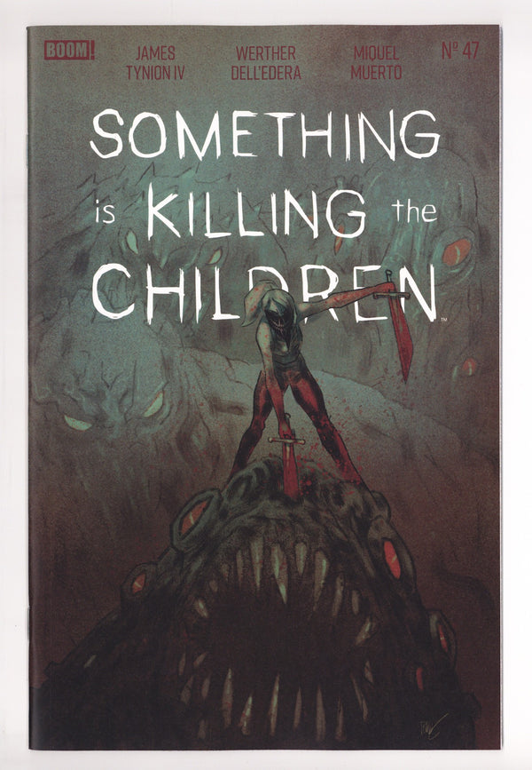 Something Is Killing The Children 47 Kristiansen Variant (2026)