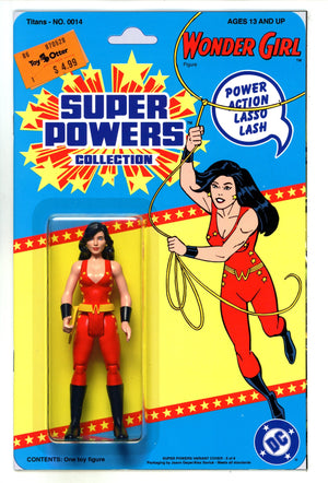 Titans Vol 4 14 Saviuk Action Figure Variant (2024)