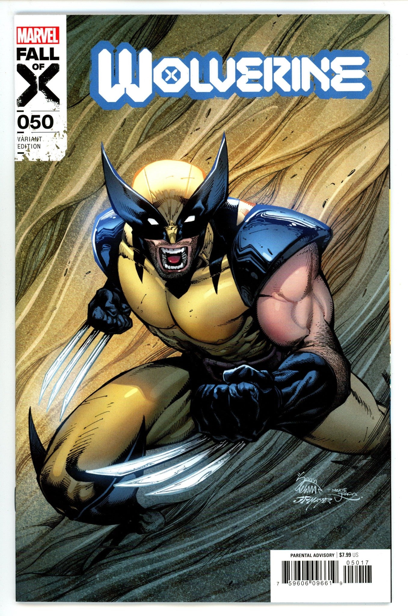 Wolverine Vol 7 50 Stegman Incentive Variant VF/NM (2024)