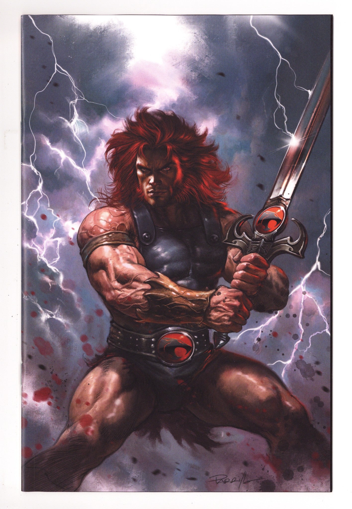 Thundercats 24 Parrillo Virgin Incentive (2026)