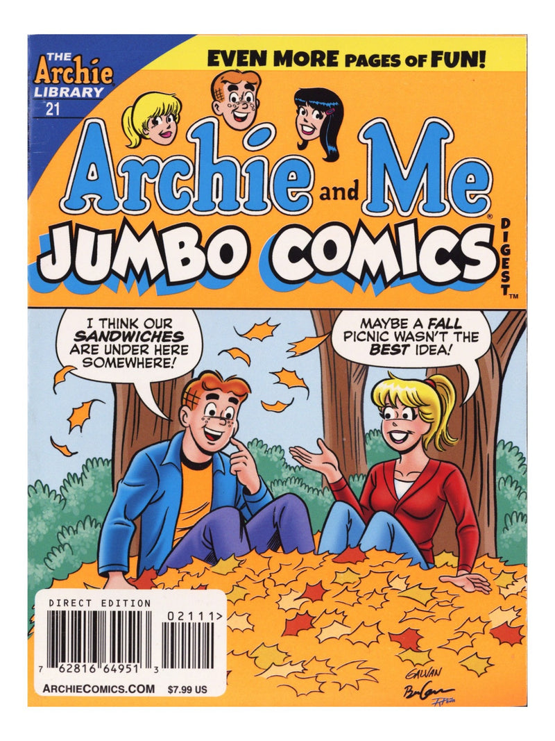 Archie and Me Comics Digest 21 High Grade (2019) 