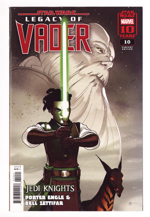Star Wars: Legacy Of Vader 10 Bengal Variant (2025)