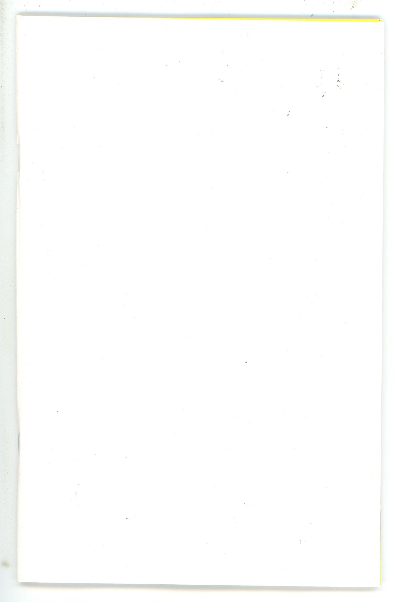 Wonder Woman Vol 1 1 Facsimile Blank Variant (2023)