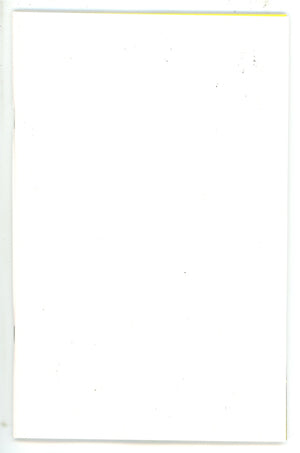 Wonder Woman Vol 1 1 Facsimile Blank Variant (2023)