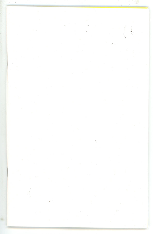 Wonder Woman Vol 1 1 Facsimile Blank Variant (2023)