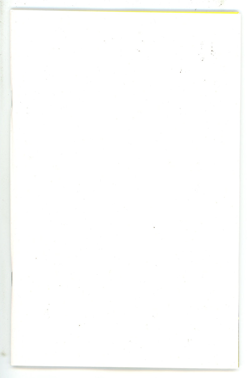 Wonder Woman Vol 1 1 Facsimile Blank Variant (2023)