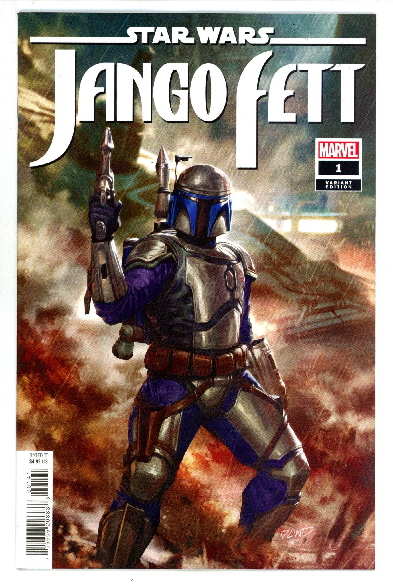 Star Wars Jango Fett 1 Chew Variant (2024)