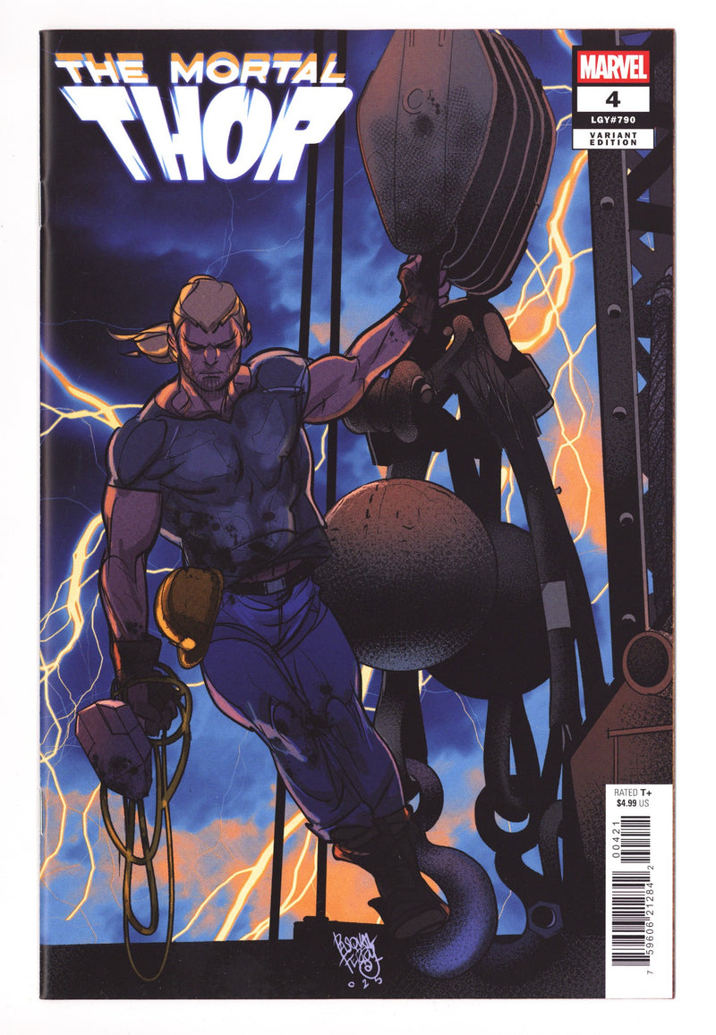 Thor 4 Ferry Variant (2025)