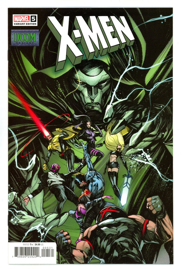 X-Men Vol 6 5 Cappuccio Variant (2024)