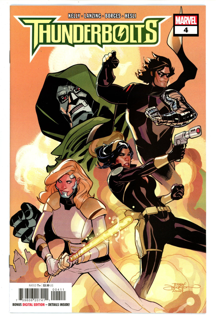 Thunderbolts Vol 5 4 (2024)