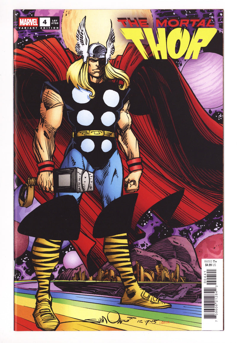 Thor 4 Simonson Variant (2025)