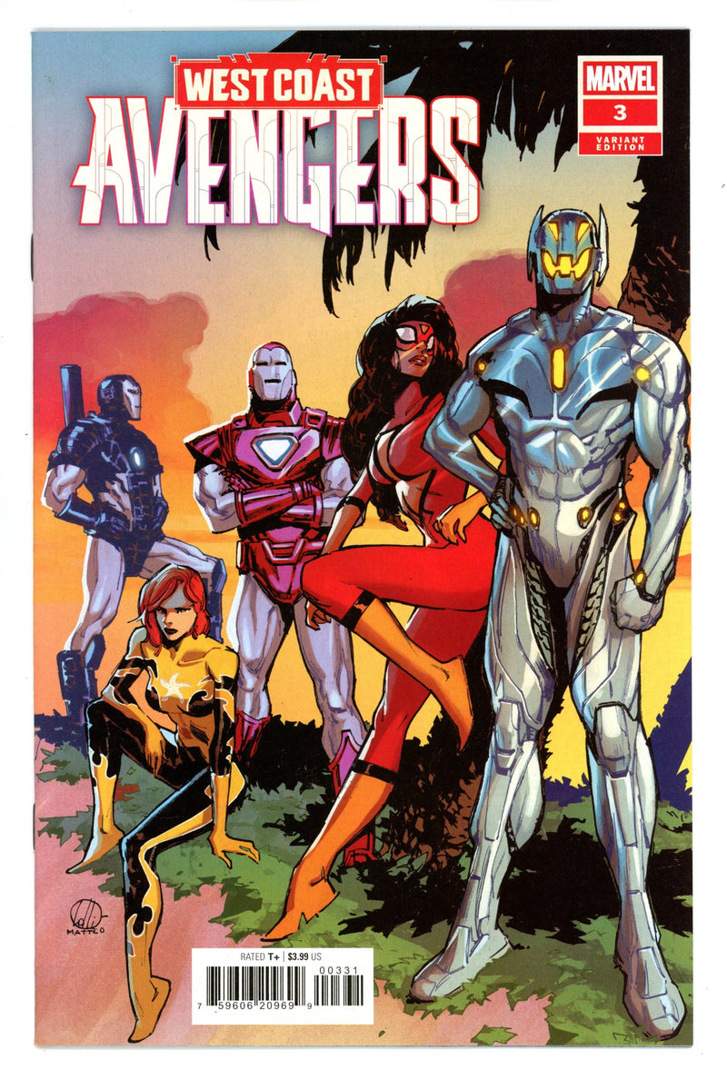 West Coast Avengers Vol 4 3 Lolli Variant (2025)