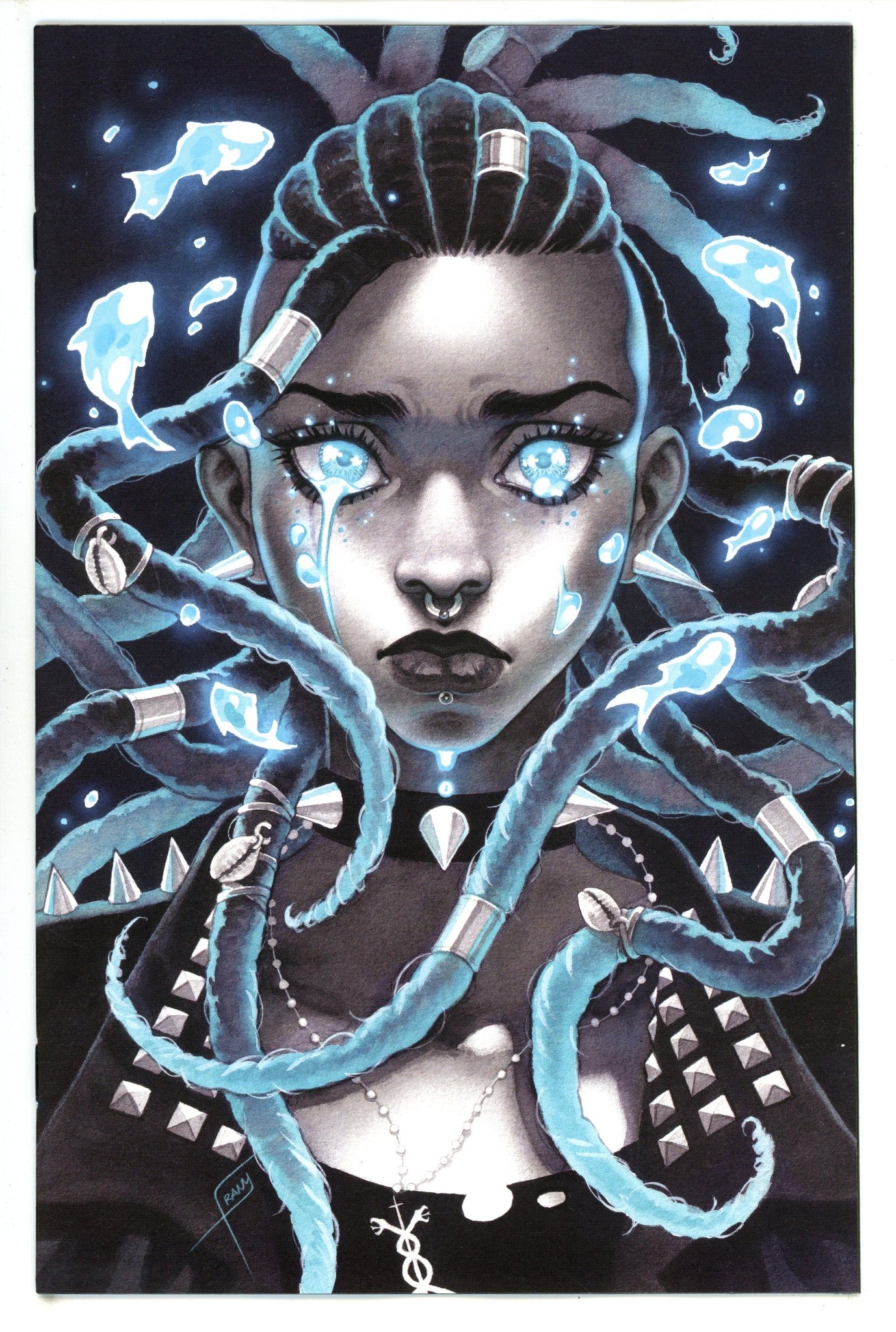 Sirens Of The City 4 Frany Incentive Variant NM (2023)