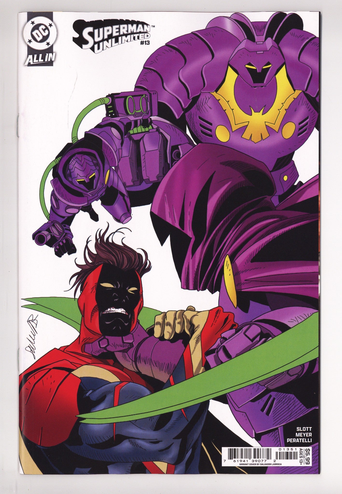 Superman Unlimited  13 Larroca  Variant   (2026)