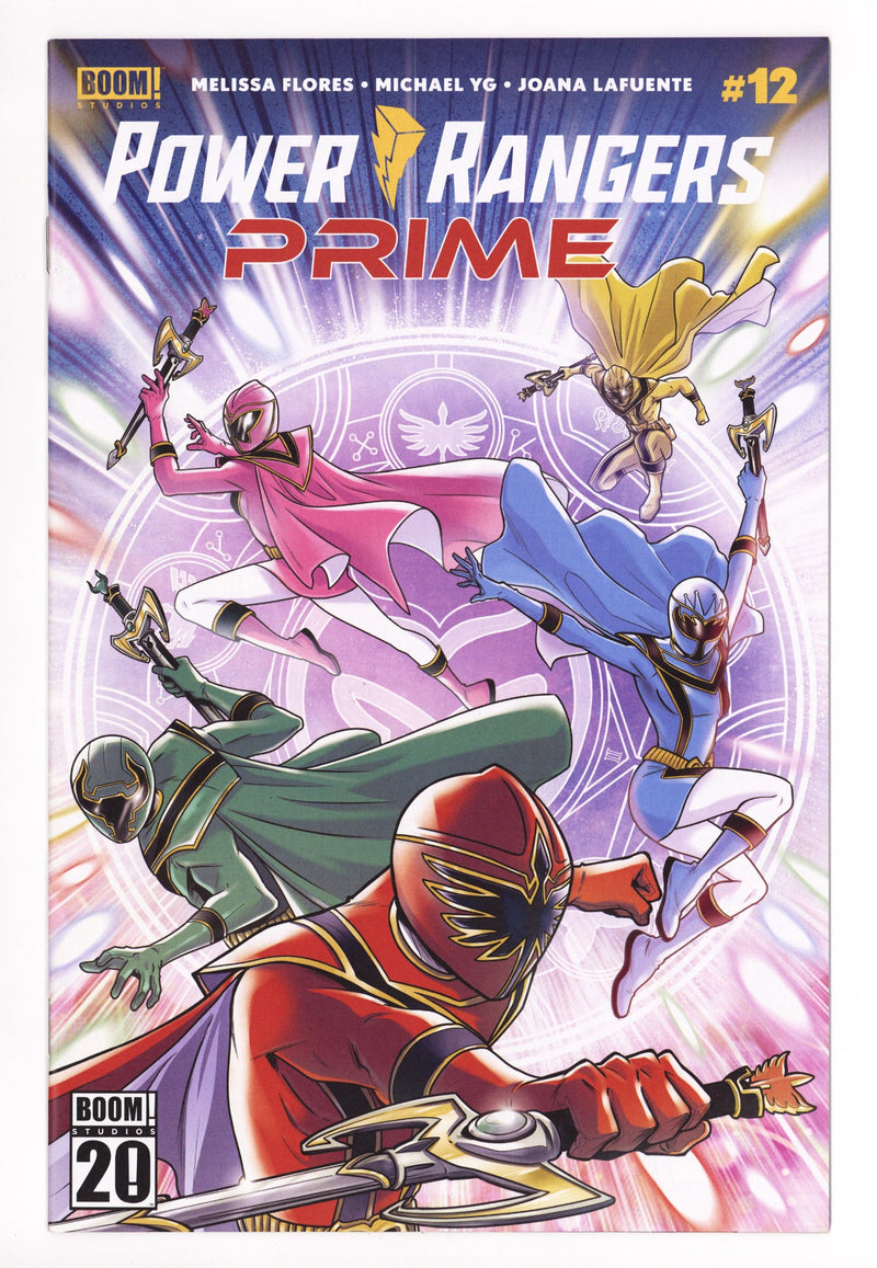 Power Rangers Prime 12 Gianfelice Variant (2025)